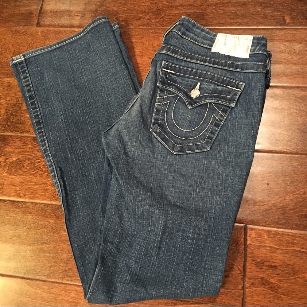 True Religion EUC Becky Bootcut Jeans, 29
